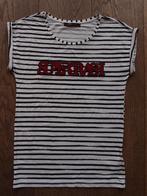 Super mooie meisjes dames Supertrash top shirt maat S 36, Supertrash, Wit, Ophalen of Verzenden, Zo goed als nieuw