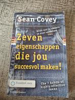 Sean Covey - Zeven eigenschappen die jou succesvol maken!, Ophalen of Verzenden, Gelezen, Sean Covey