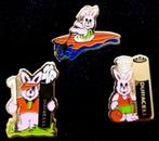 Duracell batterijen pins- serie van 3, Verzamelen, Verzenden, Nieuw, Merk, Speldje of Pin