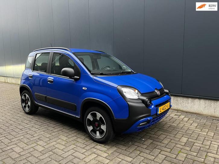 Fiat Panda 1.0 Hybrid City Cross *1e eigenaar*ORG-NL*, Auto's, Fiat, Bedrijf, Te koop, Panda, ABS, Airbags, Airconditioning, Bluetooth