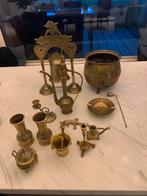 Koper voorwerpen uit Indie, Antiek en Kunst, Antiek | Koper en Brons, Ophalen