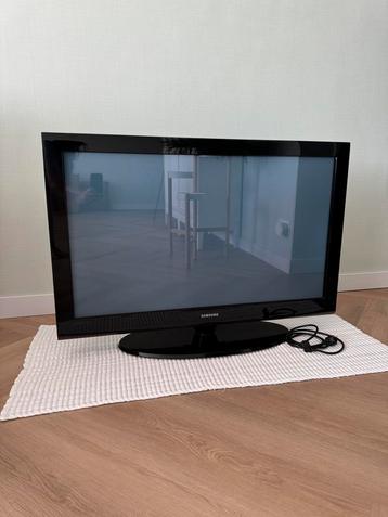 Samsung plasma display tv beschikbaar voor biedingen