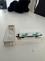 Fleischmann Wagon 8243 K - Puma - Mooie Staat!, Hobby en Vrije tijd, Modeltreinen | N-Spoor, Ophalen of Verzenden, Zo goed als nieuw