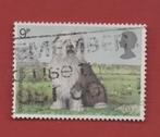 Fauna - Dieren - Honden - Engeland - Schaapshond - gebr, Ophalen of Verzenden, Gestempeld, Dier of Natuur