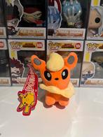 Pokemon Flareon Knuffel - Pokemon Center 2010, Ophalen of Verzenden, Zo goed als nieuw, Overige typen