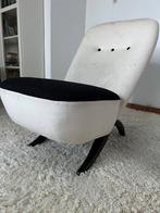Vintage Theo Ruth “Congo” Chair – Artifort – jaren ’50, Ophalen, Gebruikt, 75 tot 100 cm, 50 tot 75 cm