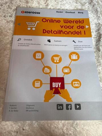 Online Wereld voor de Detailhandel I - Edufocus beschikbaar voor biedingen