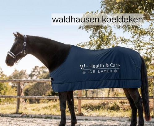 Waldhausen koeldeken mt185, Dieren en Toebehoren, Paarden en Pony's | Dekens en Dekjes, Zo goed als nieuw, Deken, Ophalen of Verzenden