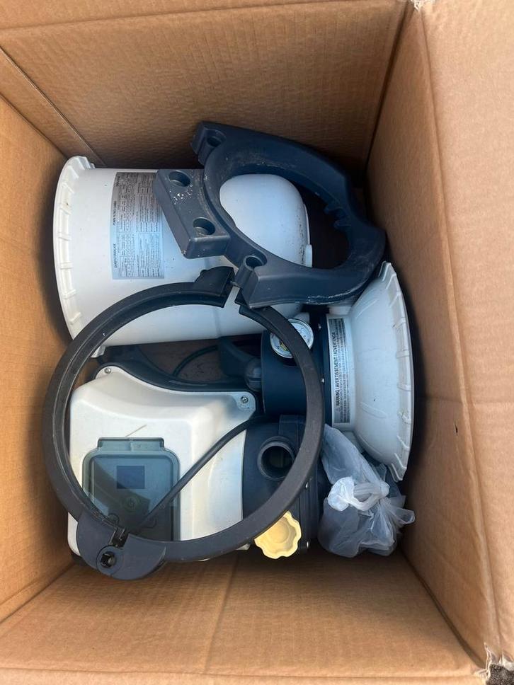 Intex Zandfilterpomp - Zwembadpomp, Tuin en Terras, Zwembad-toebehoren, Zo goed als nieuw, Filter, Ophalen of Verzenden