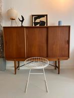 Vintage Pastoe wire stool kruk KM05 design wit, Huis en Inrichting, Ophalen, Zo goed als nieuw, IJzer