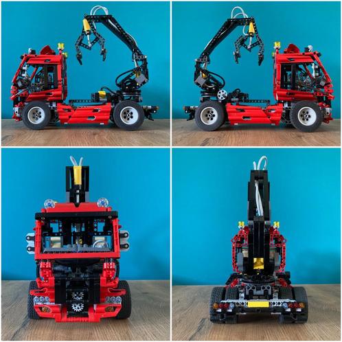 Lego Technic 8436 Truck, Kinderen en Baby's, Speelgoed | Duplo en Lego, Gebruikt, Ophalen