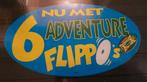 Unieke originele sticker van Smith's 6 Adventure Flippo 's, Ophalen of Verzenden, Adventure, Overige typen