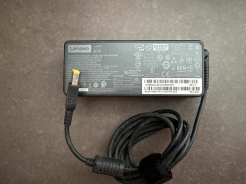 Lenovo 90W Laptop Oplader - Origineel, Computers en Software, Laptop-opladers, Gebruikt, Ophalen of Verzenden