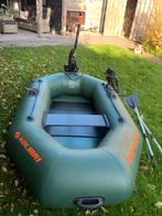 Kolibri K220 + MinnKota Endura max 55lbs+Lowrance fishfinder, Watersport en Boten, Ophalen, Zo goed als nieuw, Overige typen