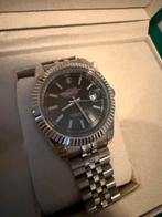 Rolex datejust 41mm, Ophalen of Verzenden, Zo goed als nieuw, Staal, Rolex