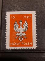 Zweden cinderella - Hjalp Polen, Ophalen of Verzenden, Zweden, Postfris