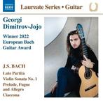 Georgi Dimitrov-Jojo - Bach: Guitar Laureate Recital (nieuw), Verzenden, Barok, Nieuw in verpakking, Overige typen