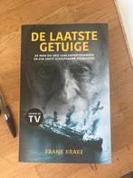 De Laatste Getuige - Frank Krake, Ophalen of Verzenden, Zo goed als nieuw, Politiek