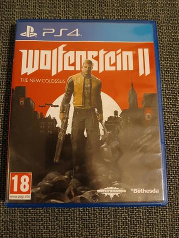 Wolfenstein II - PS4 (Zo Goed Als Nieuw) beschikbaar voor biedingen
