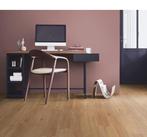 Pvc click Kurk met integreerde ondervloer Bos Eik Gerookt, Huis en Inrichting, Stoffering | Vloerbedekking, Bruin, 75 m² of meer