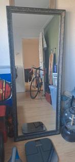 Grote Rechthoekige Spiegel met barok lijst, Huis en Inrichting, Woonaccessoires | Spiegels, Gebruikt, Ophalen of Verzenden, 75 tot 100 cm
