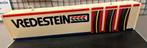 Vintage Vredestein banden lichtbak, lichtreclame, reclame., Ophalen, Gebruikt, Lichtbak of (neon) lamp, Vredestein