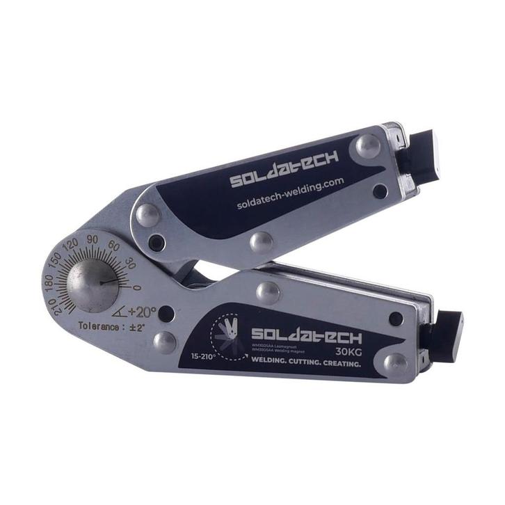 Lasmagneet verstelbaar schakelbaar 30kg, Auto diversen, Overige Auto diversen, Verzenden