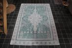 Prachtig vloerkleed Sissy Boy groen creme perzisch 180x280, Huis en Inrichting, Stoffering | Tapijten en Kleden, Crème, 150 tot 200 cm