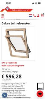 Dakea dakramen KAV M10A B1500, Ophalen, Minder dan 80 cm, 120 tot 160 cm, Nieuw