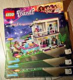 Lego friends Livi's popsterrenhuis, Ophalen of Verzenden, Zo goed als nieuw, Complete set, Lego