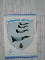 sticker Koninklijke luchtmacht ( 1 ), Ophalen of Verzenden, Zo goed als nieuw, Bedrijf of Vereniging