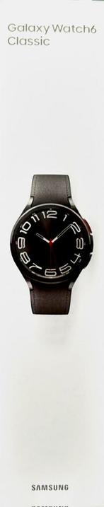 Samsung Galaxy Watch 6 Classic 43mm., Ophalen, Zo goed als nieuw, Zwart, Android