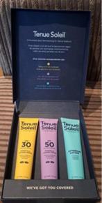 Giftset Tenue Soleil zonnecreme zonnebescherming - nieuw, Ophalen of Verzenden, Nieuw, Zonnebrand of After Sun