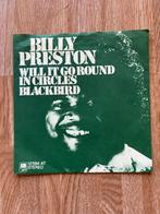 single Billy Preston / Will it go round in circles (1973), Ophalen of Verzenden, Zo goed als nieuw, Pop, Single