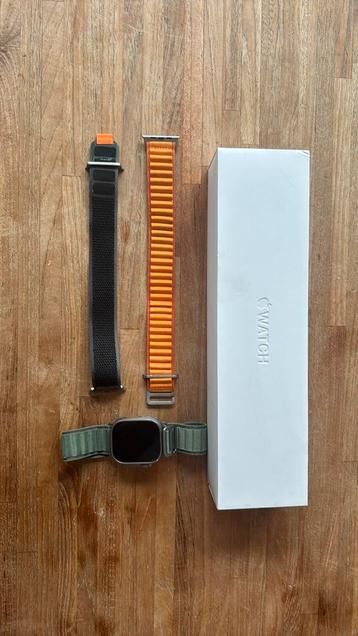 Apple IWatch Ultra incl 2 bandjes beschikbaar voor biedingen