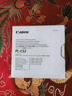 Canon Drop in Polarizer PL-C52 52mm Filter 300mm 400mm 500mm, Nieuw, Ophalen of Verzenden, Canon, Canon