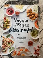 Veggie/Vegan, Lekker Simpel Kookboek, Voorgerechten en Soepen, Ophalen of Verzenden, Zo goed als nieuw, Gezond koken