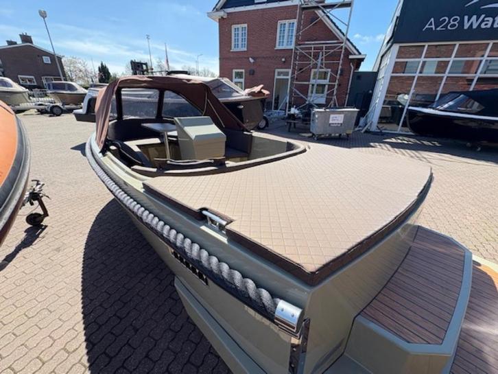 Aanbieding voorradige sloepen & Tenders, Watersport en Boten, Sloepen, Nieuw, 10 tot 30 pk, 3 tot 6 meter, Buitenboordmotor, Benzine