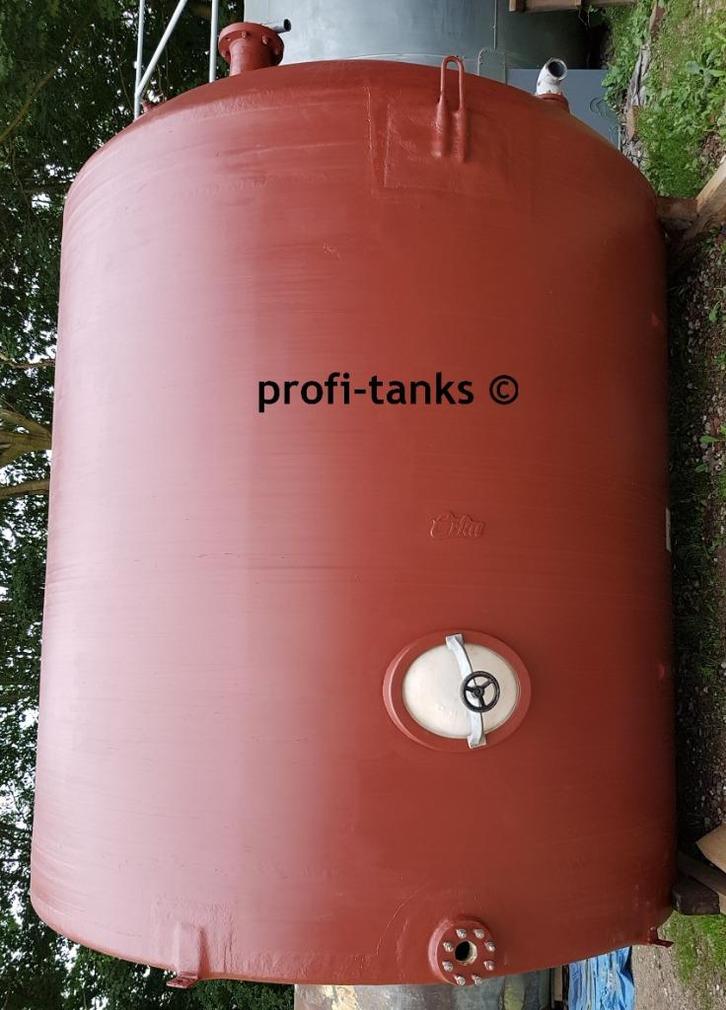 P59 opslagtank 25000 L polyestertank GFK watertank olie wei, Tuin en Terras, Regentonnen, Gebruikt, Kunststof, Ophalen