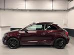 Audi A1 1.4 TFSI S-Line Pano/Automaat/Navi, Auto's, Zwart, 4 stoelen, Leder en Stof, 122 pk