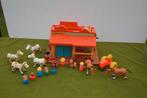 vintage Fisher Price speelset Western Town uit 1982, tractor, Kinderen en Baby's, Speelgoed | Fisher-Price, Ophalen of Verzenden