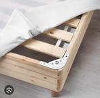 Espevar bedbodem IKEA 140x200, Huis en Inrichting, Slaapkamer | Matrassen en Bedbodems, Ophalen, Gebruikt, 140 cm, Twijfelaar