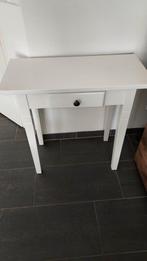 Hal tafel, Ophalen, Gebruikt, Eikenhout, 25 tot 50 cm