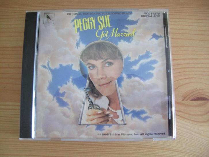John Barry - Peggy Sue Got Married soundtrack, Cd's en Dvd's, Cd's | Filmmuziek en Soundtracks, Zo goed als nieuw, Ophalen of Verzenden