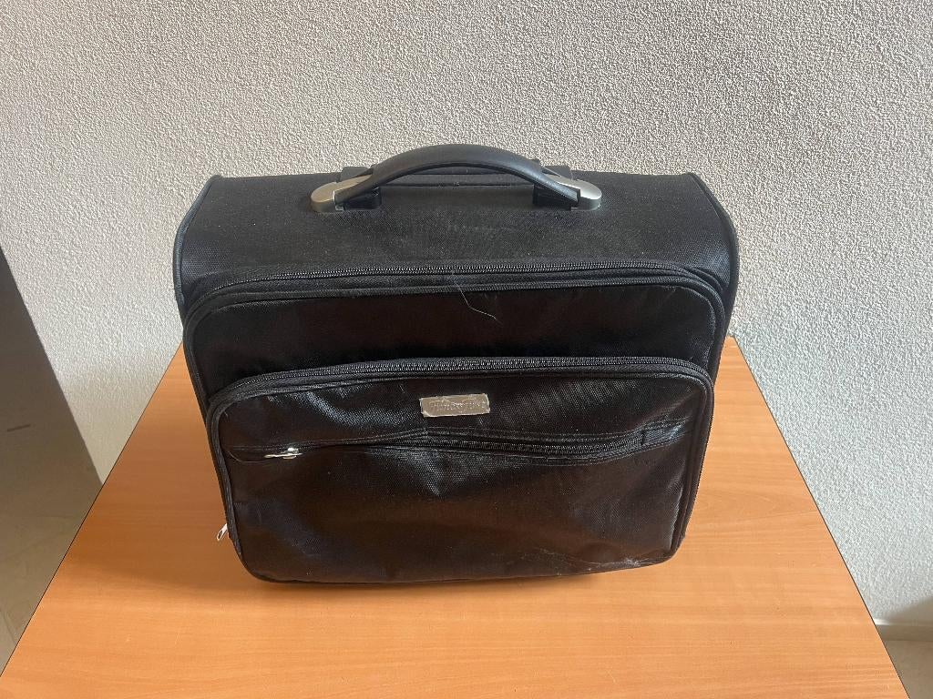 Ruime reis- computer ta, Computers en Software, Laptoptassen, Ophalen of Verzenden, 17 inch of meer, Gebruikt, Trolleytas
