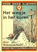 W G van de Hulst- Het wegje in het koren- HC, Verzenden