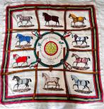 Hermes zijden sjaal "couvertures et tenues de jour", Kleding | Dames, Mutsen, Sjaals en Handschoenen, Maat 46/48 (XL) of groter