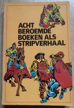 ACHT BEROEMDE BOEKEN ALS STRIPVERHAAL, Eén stripboek, Ophalen of Verzenden, Zo goed als nieuw