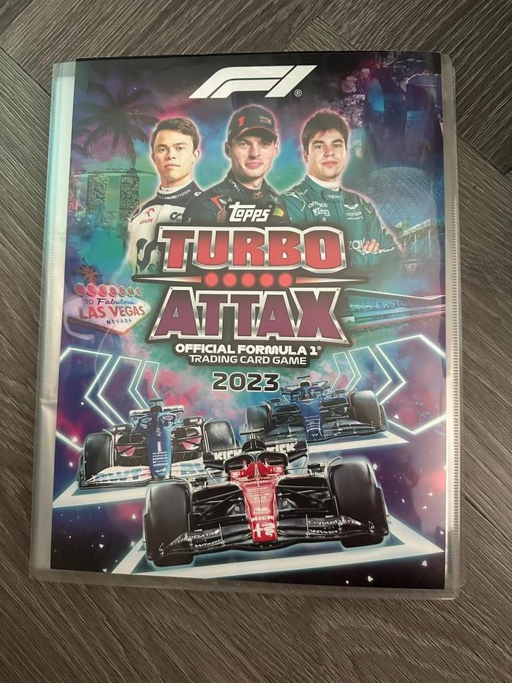 F1 2023 Turbo Attax Kaarten Ruilen, Hobby en Vrije tijd, Verzamelkaartspellen | Overige, Zo goed als nieuw, Losse kaart, Ophalen of Verzenden