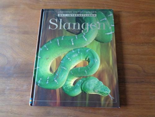 SLANGEN - Usborne ontdekkingen, Boeken, Dieren en Huisdieren, Zo goed als nieuw, Reptielen of Amfibieën, Ophalen of Verzenden